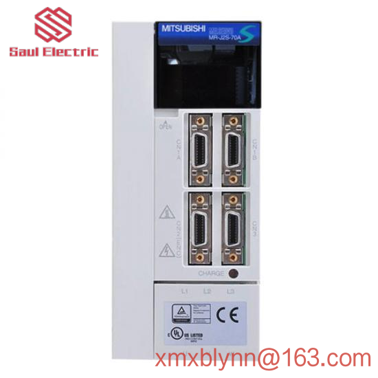 MITSUBISHI MR-J2S-70A Servo Drive