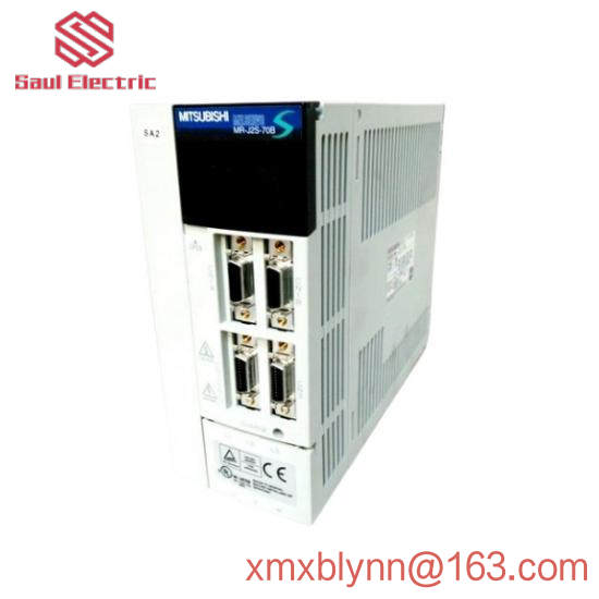 MITSUBISHI MR-J2S-70A Servo Drive