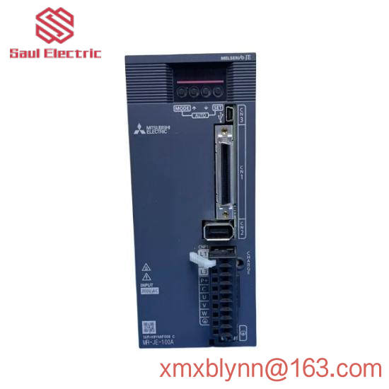 Mitsubishi MR-JE-100A AC Servo Amplifier