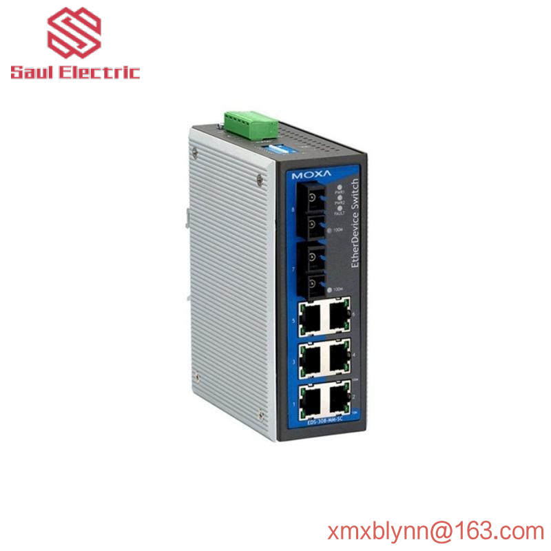 MOXA EDS-308-M-SC Ethernet switch