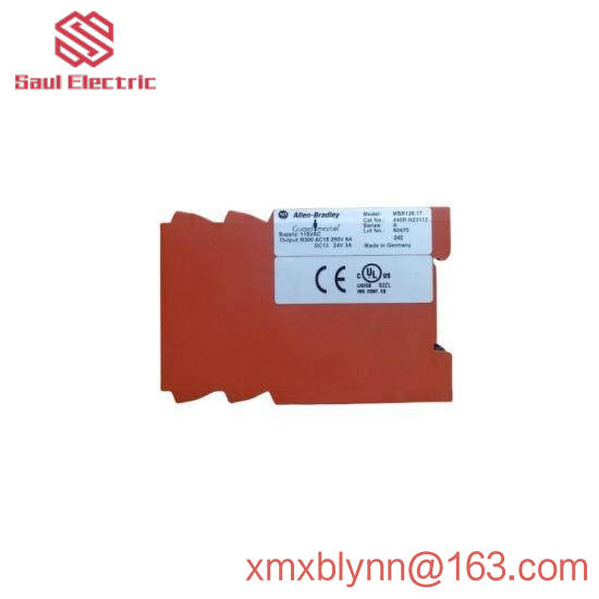MSR126.1T 440R-N23114 Monitoring Safety Relay