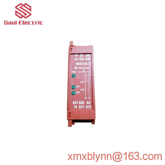 MSR126.1T 440R-N23114 Monitoring Safety Relay