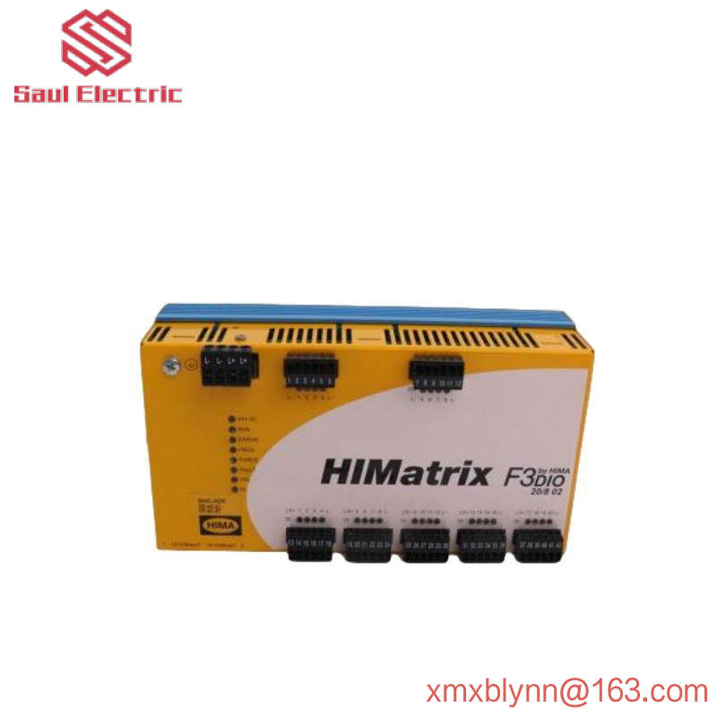 HIMA X-DI-16-01 INPUT MODULE