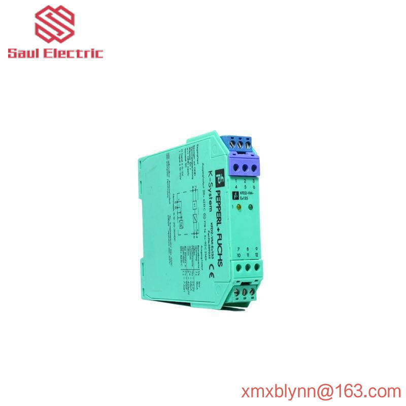 P+F KFD2-VM-EX1.35 SOLENOID DRIVER