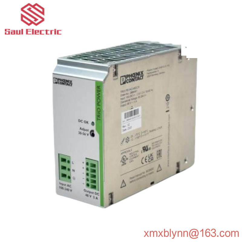 Phoenix Contact TRIO-PS/1AC/48DC/5 2866491 Power supply