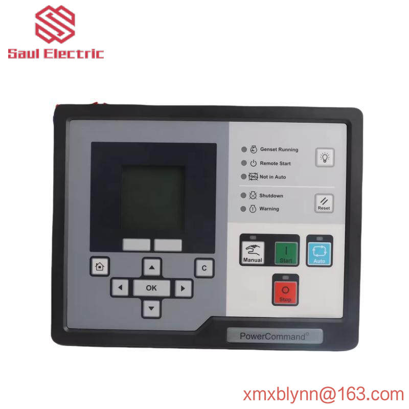 POWERCOMMAND PCC1.2 HMI220 300-6609-0 DISPLAY PANEL