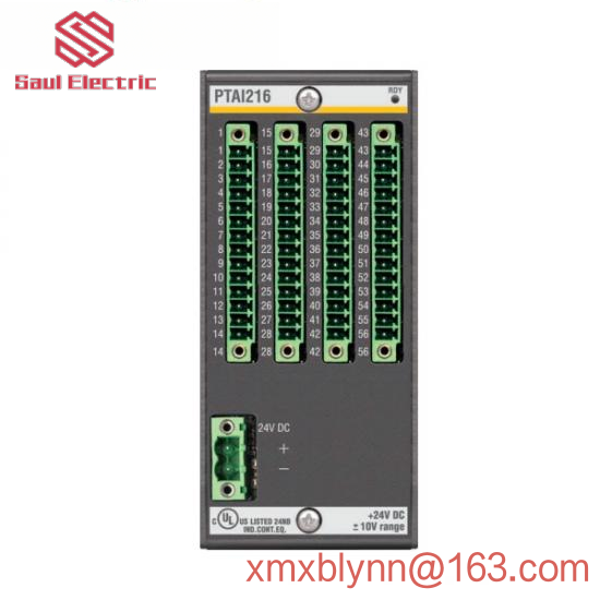 PTA1216  Temperature Input Module  Bachmann