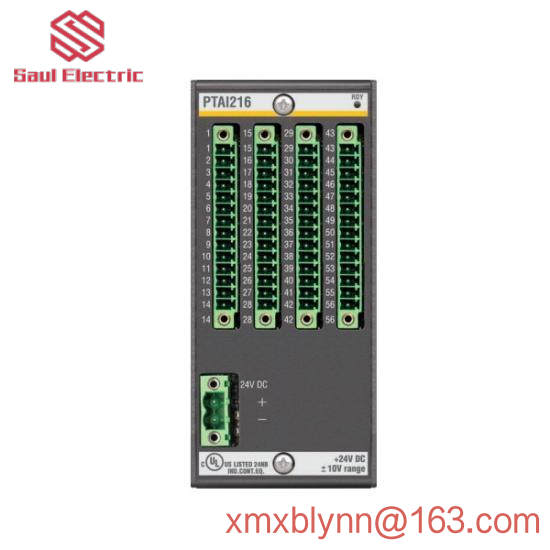 PTA216  Temperature Input Module  Bachmann