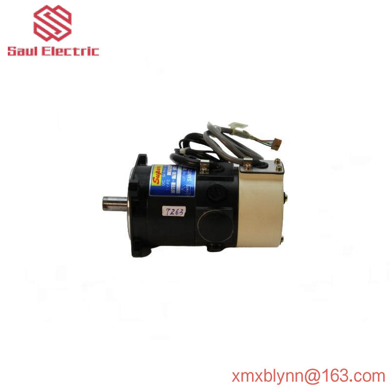 SANYO DENK R720-012E18 E681000C30 SERVO MOTOR