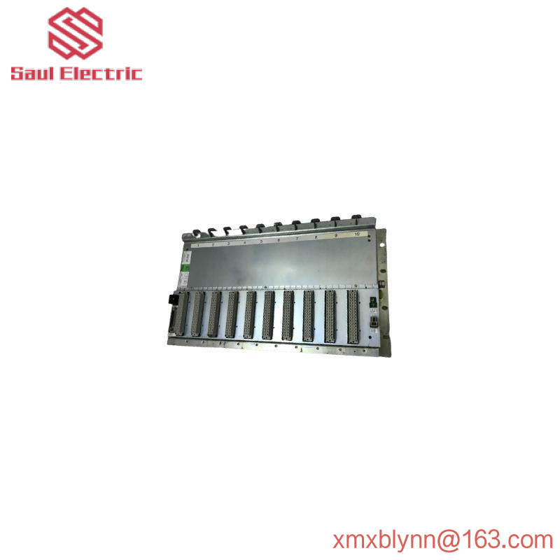 ABB RF615 3BHT100010R1 RF615 Base Backplane 10 slots