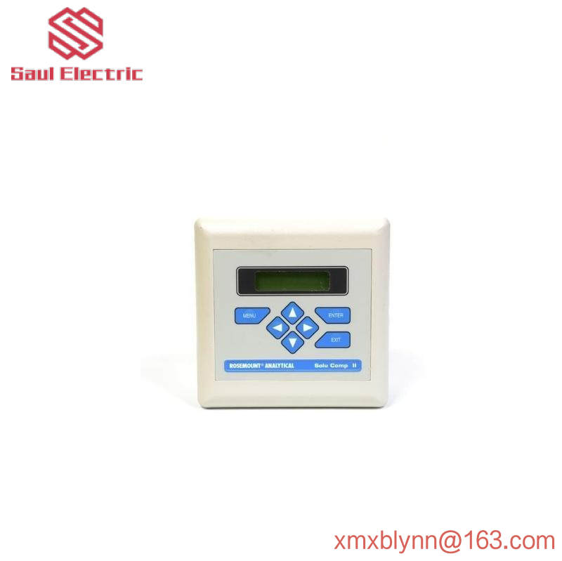 ROSEMOUNT ANALYTICAL 1055-01-10-20-30 Double Amperometric Analyzer