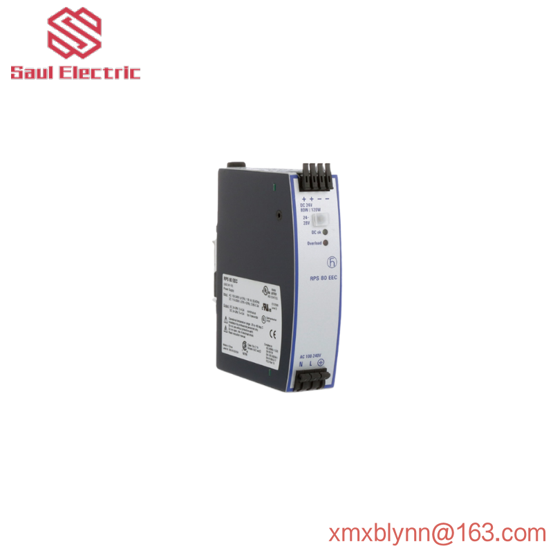 HIRSCHMANN RPS80EEC DIN rail power supply unit