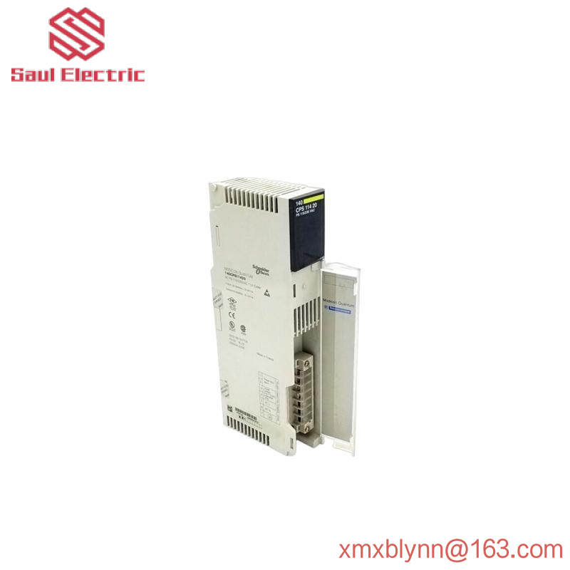 Schneider 140CPS11420 POWER SUPPLY MODULE
