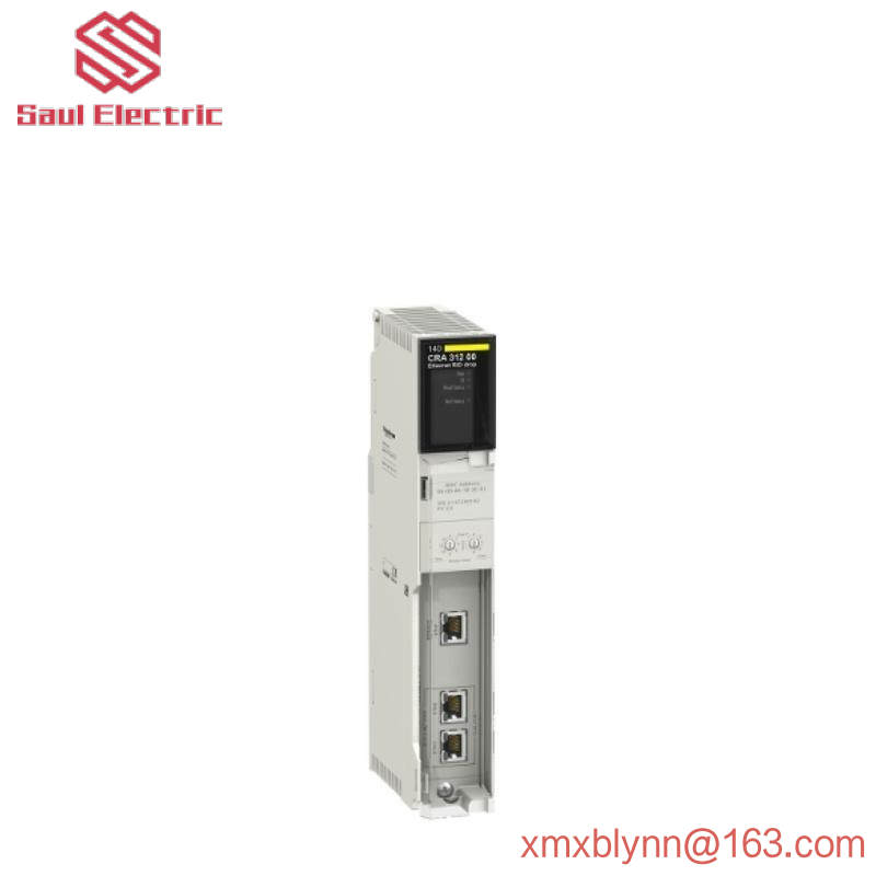 SCHNEIDER 140NOE77111 ETHERNET NETWORK TCP/IP MODULE