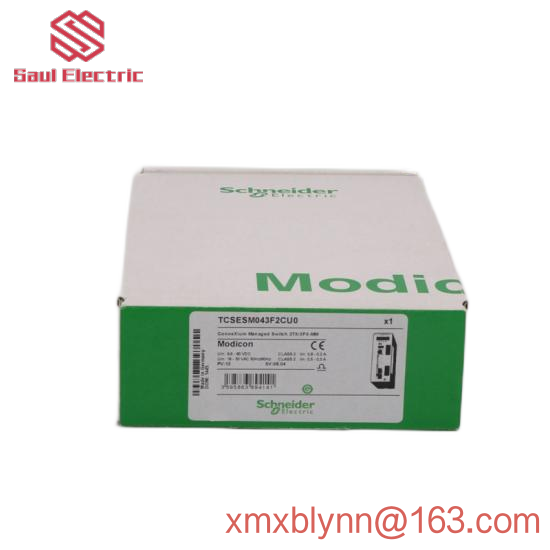 Schneider 140NRP31200  Modicon Ethernet fibre converter