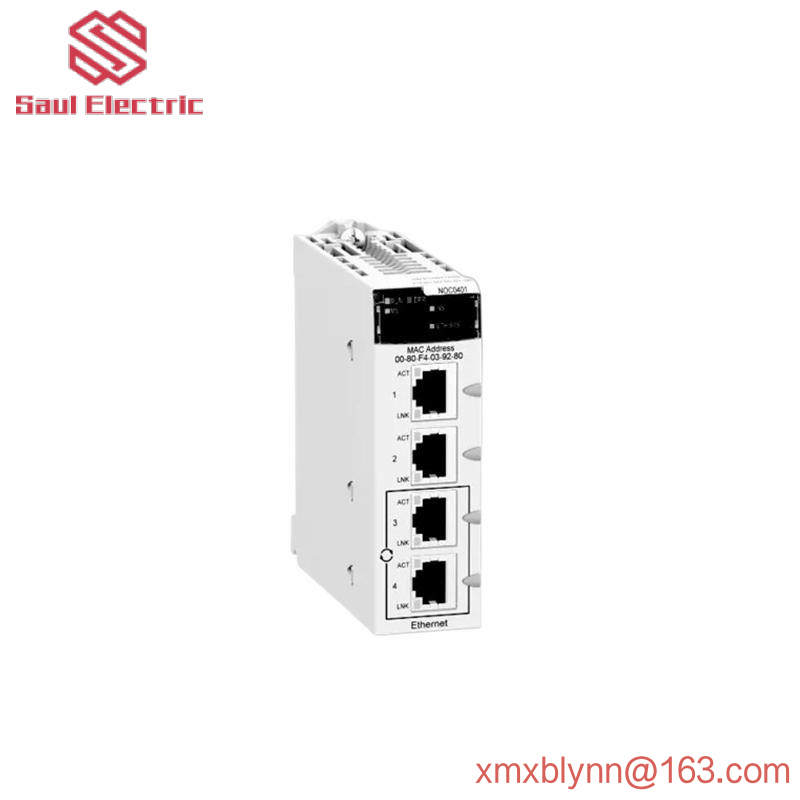 SCHNEIDER BMXNOC0401 Ethernet module