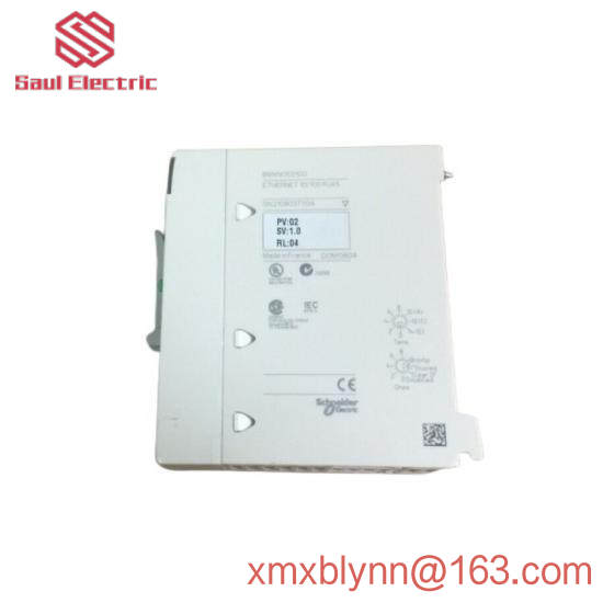 SCHNEIDER BMXNOE0100 Ethernet TCP/IP Network Module