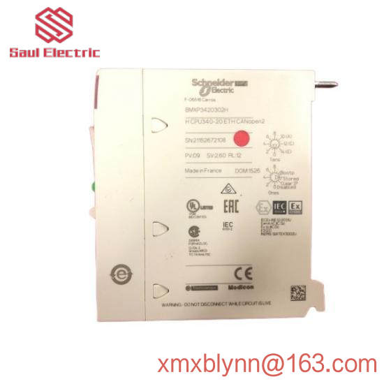 SCHNEIDER BMXP3420302H Processor