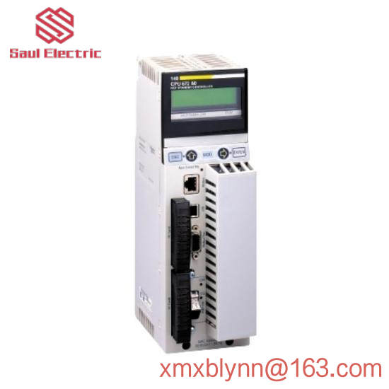 Schneider Electric 140CPU67260  Unity Hot Standby Processor with Multimode Ethernet