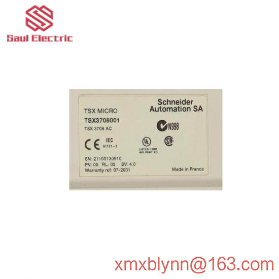 Schneider SX3708001 brand new