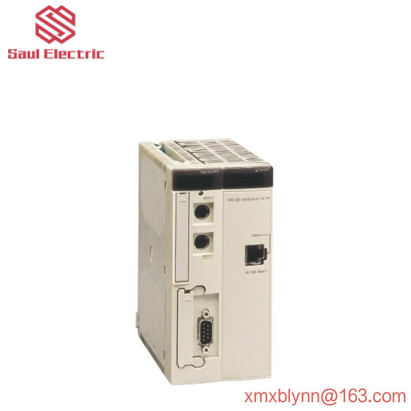 Schneider TSXP572823M double-format PL7 processor
