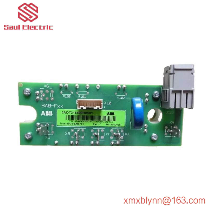 ABB SDCS-BAB-F01 3ADT316400R0501 Excitation module