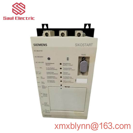 SIEMENS 3RW2920-1BC05 spare control unit