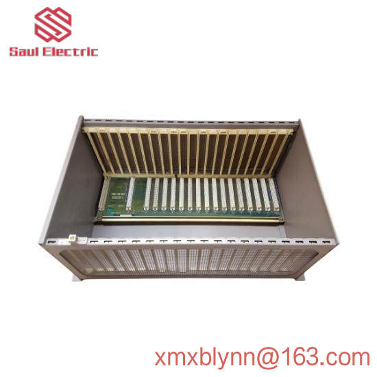 SIEMENS 505-6516 16-Slot Rack