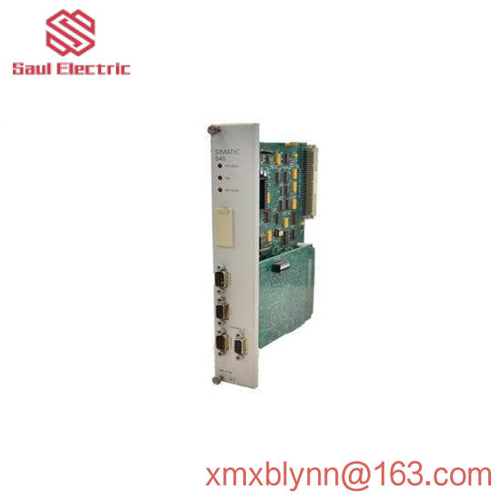 SIEMENS 545-1104 CPU Module