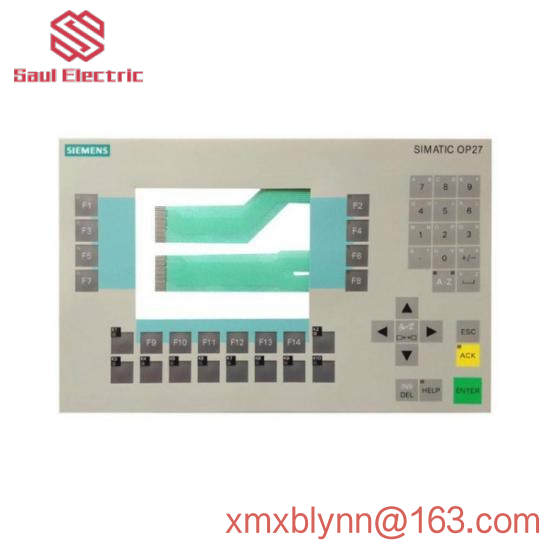 SIEMENS 6AV3627-1LK00-1AX0 Operator Panel