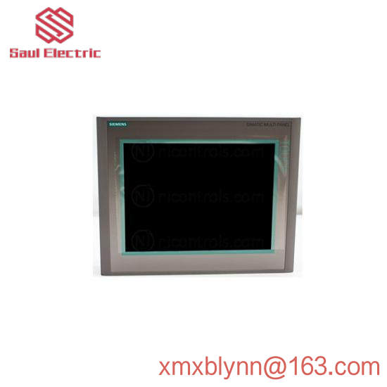 SIEMENS 6AV6644-0AA01-2AX0 TOUCH MULTIPANEL