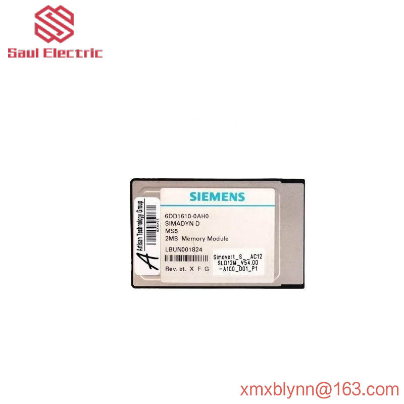 SIEMENS 6DD1610-0AH0
