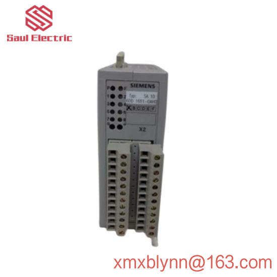SIEMENS 6DD1681-OAH2 SA10 Interface Module