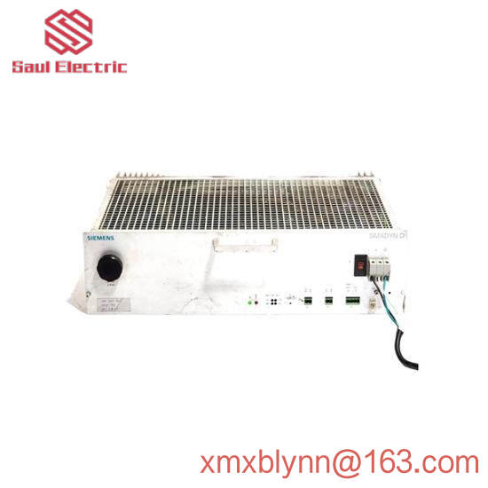SIEMENS 6DD1683-0CC5 power supply