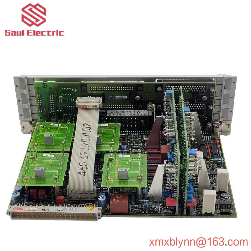 SIEMENS 6DD2920-0AN1 SIGNAL PROCESSOR