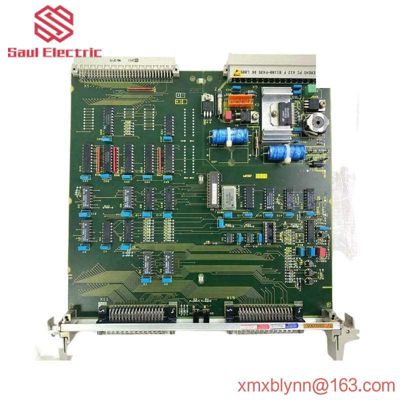 SIEMENS 6DP1641-8AA CONTROL MODULE