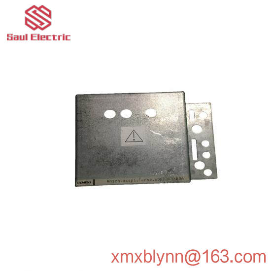 Siemens 6DS9203-8DA CONNECTOR BOARD