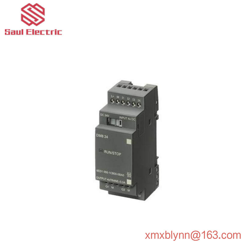 SIEMENS 6ED1055-1CB00-0BA0 DM8 24 expansion module
