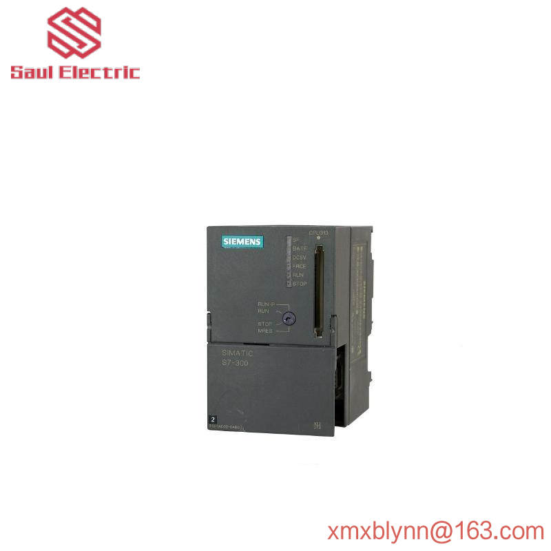SIEMENS 6ES7313-1AD03-0AB0 CPU 313 Processor Module