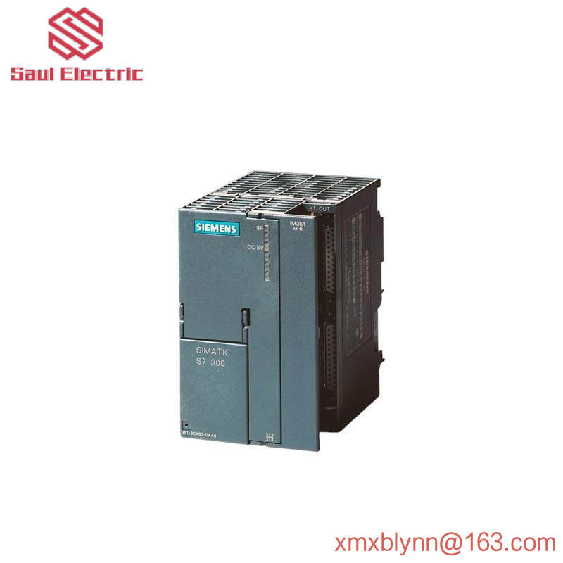 SIEMENS 6ES7361-3CA01-0AA0 INTERFACE MODULE