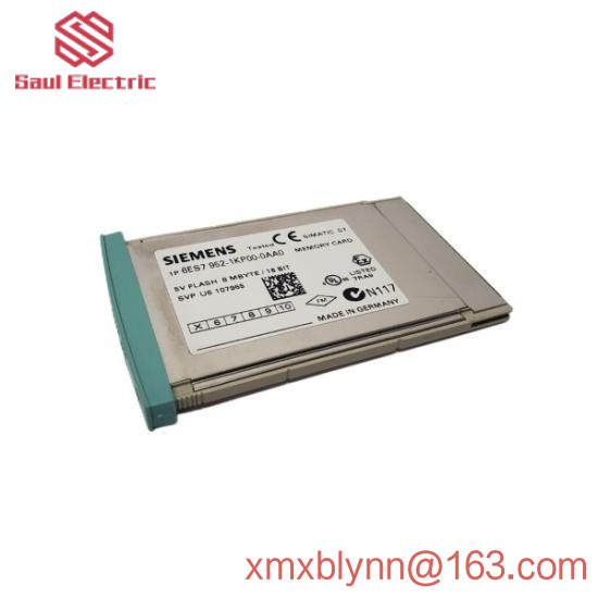 SIEMENS 6ES7952-1KP00-0AA0 Flash Module - 8MB