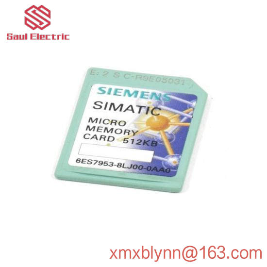 SIEMENS 6ES7953-8LJ00-0AA0 Memory Card