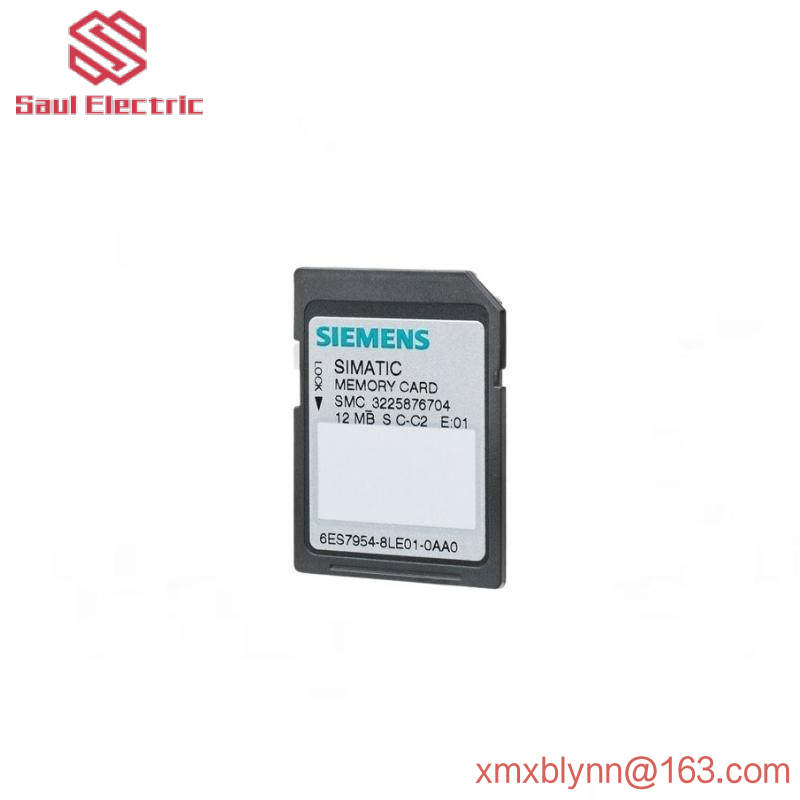 SIEMENS 6ES7954-8LC03-0AA0 SIMATIC S7 memory card