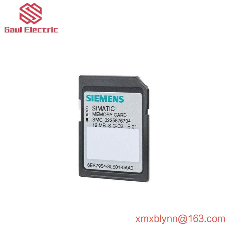 SIEMENS 6ES7954-8LE03-0AA0 memory card