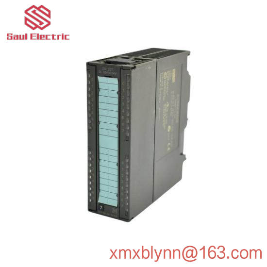 Siemens 6ES7 321-1BL00-0AA0  Digital Input Module