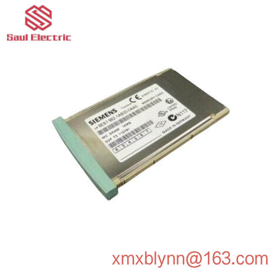 Siemens 6ES7 952-1AS00-0AA0  RAM Memory Card - 4MB