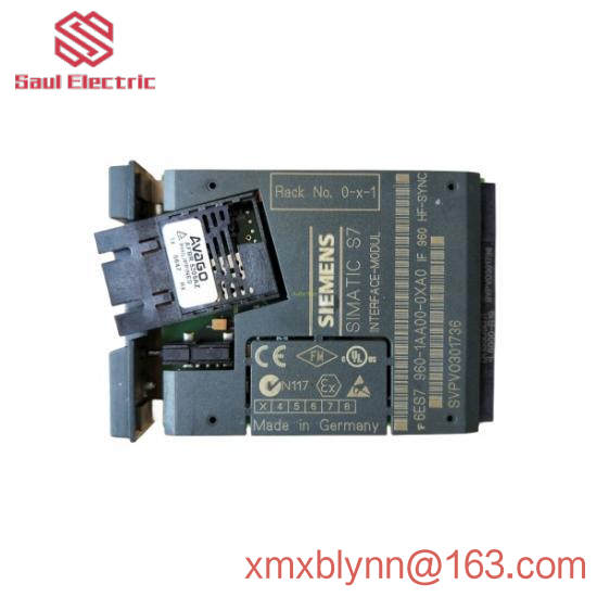 Siemens 6ES7 960-1AA00-0XA0 IF 960-HF Synchronization Module for S7-400H