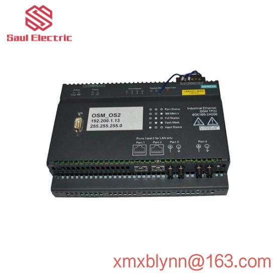 SIEMENS 6GK1105-2AE00 OSM TP22 Optical Switch