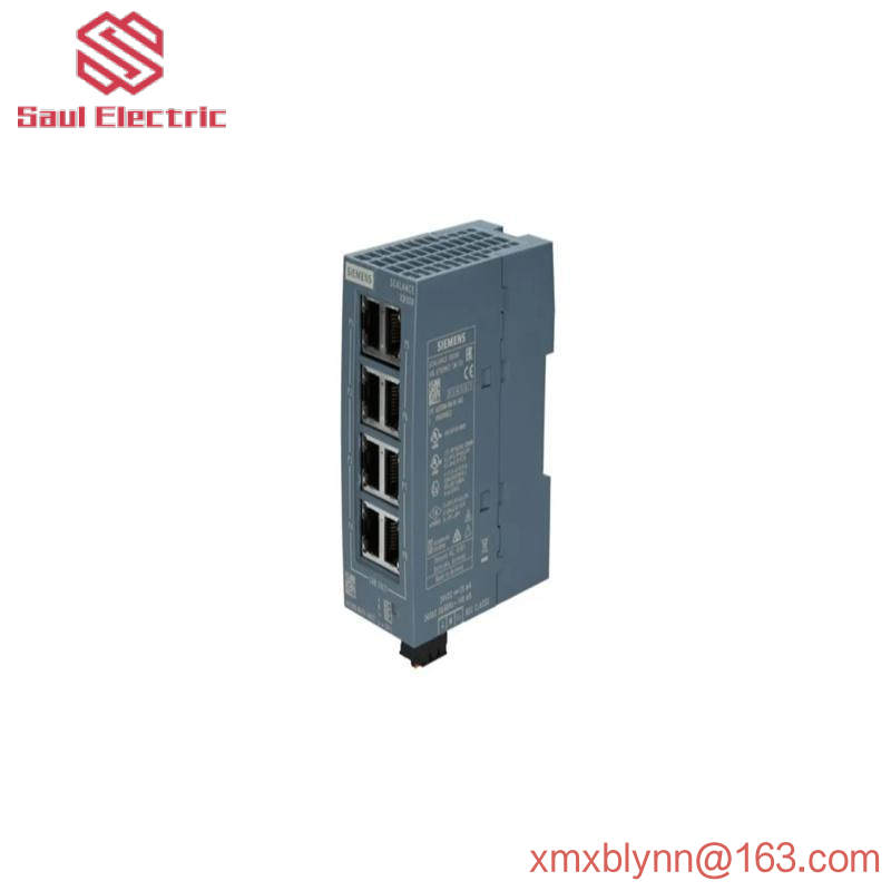 Siemens 6GK5008-0BA10-1AB2  Ethernet Switch