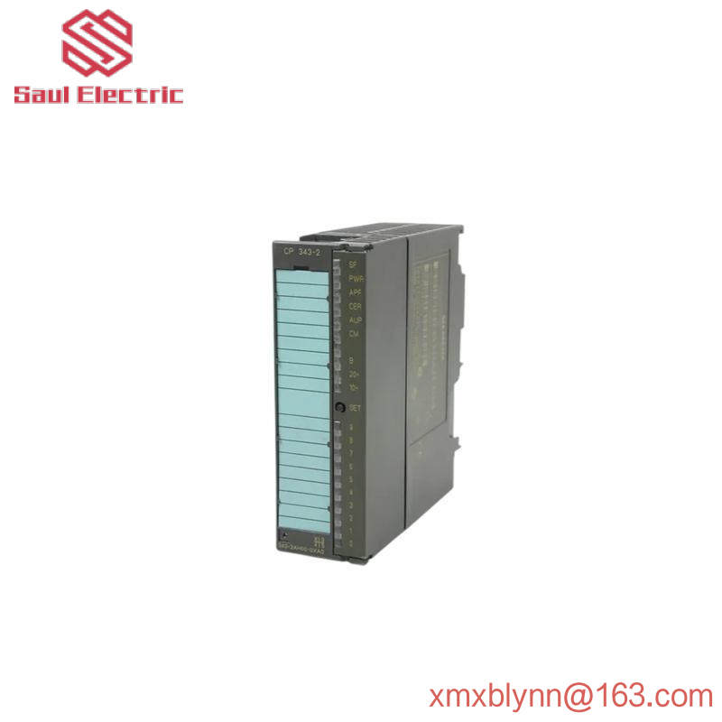 SIEMENS 6GK7343-2AH00-0XA0 CPU MODULE